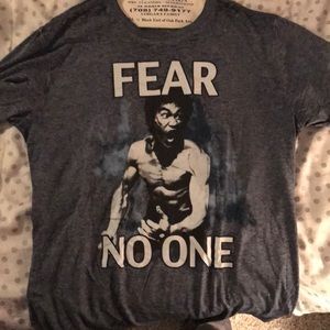 Bruce Lee shirt. Large